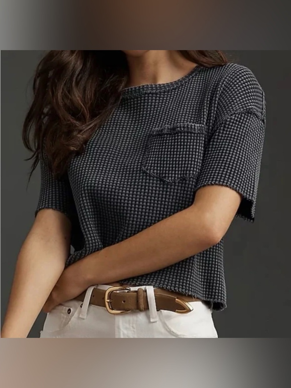 Pilcro Easy Tre V-Neck By Anthropologie, SMALL NWOT